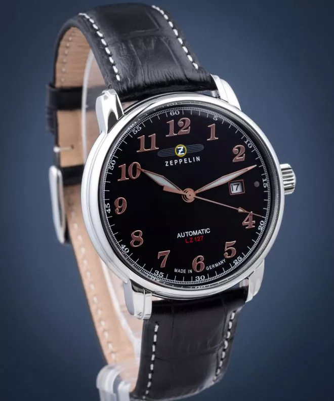 Годинник Чоловічий Zeppelin LZ127 Graf Zeppelin Automatik 7656-2