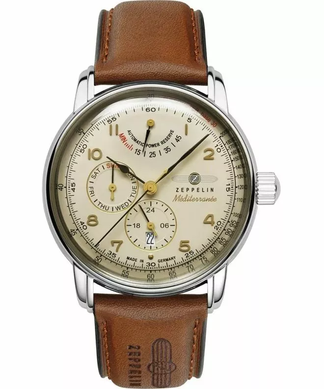 Годинник Чоловічий Zeppelin Méditerranée Automatic 9690-5
