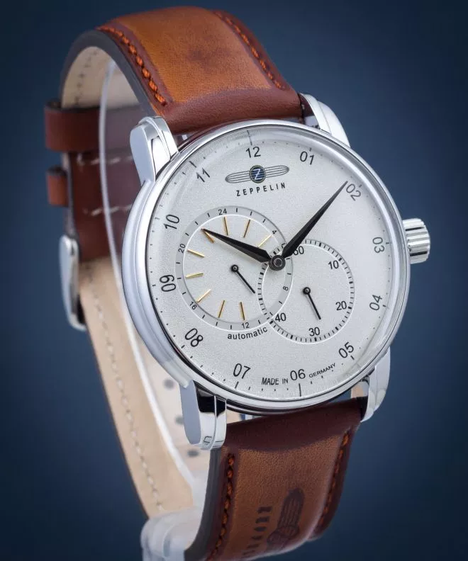 Годинник Чоловічий Zeppelin New Captain's Line Automatic 8662-1