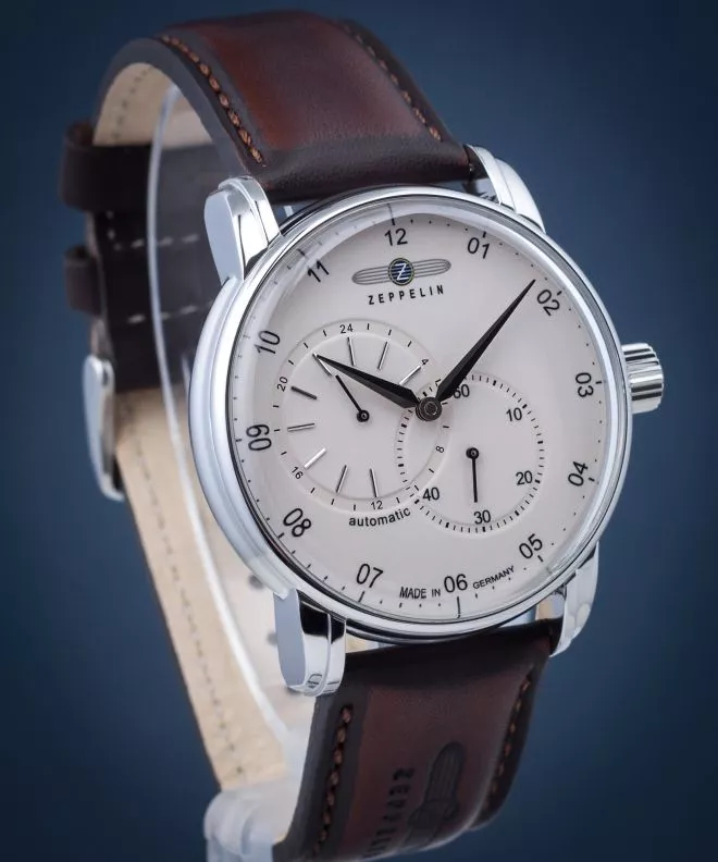 Годинник Чоловічий Zeppelin New Captain's Line Automatic 8662-5