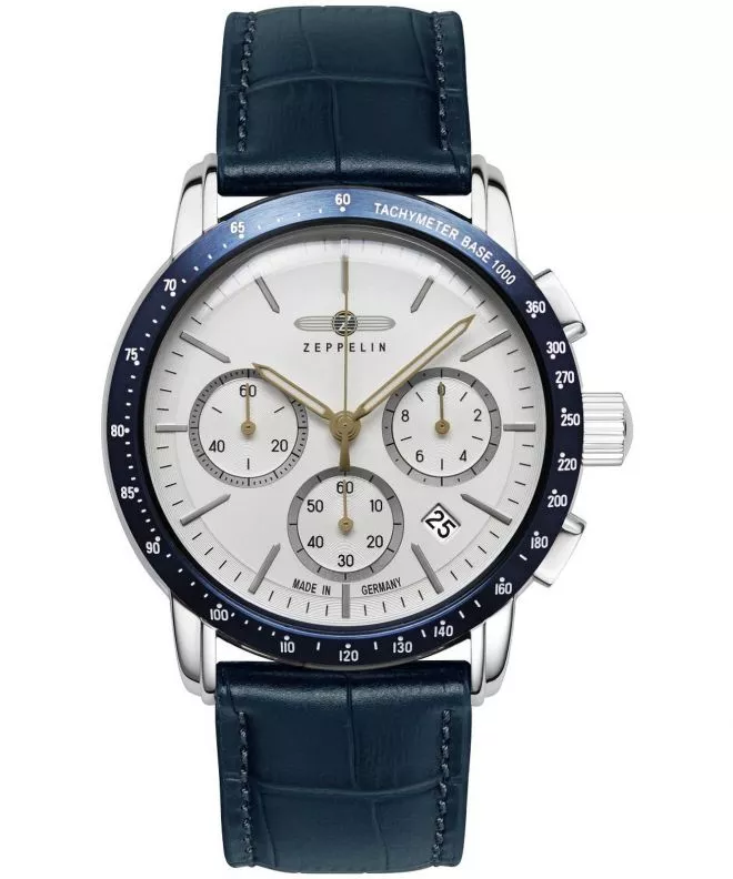 Годинник Чоловічий Zeppelin New York 88781 Chronograph 8878-1
