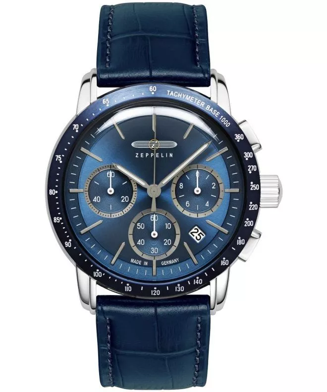 Годинник Чоловічий Zeppelin New York Chronograph 8878-3