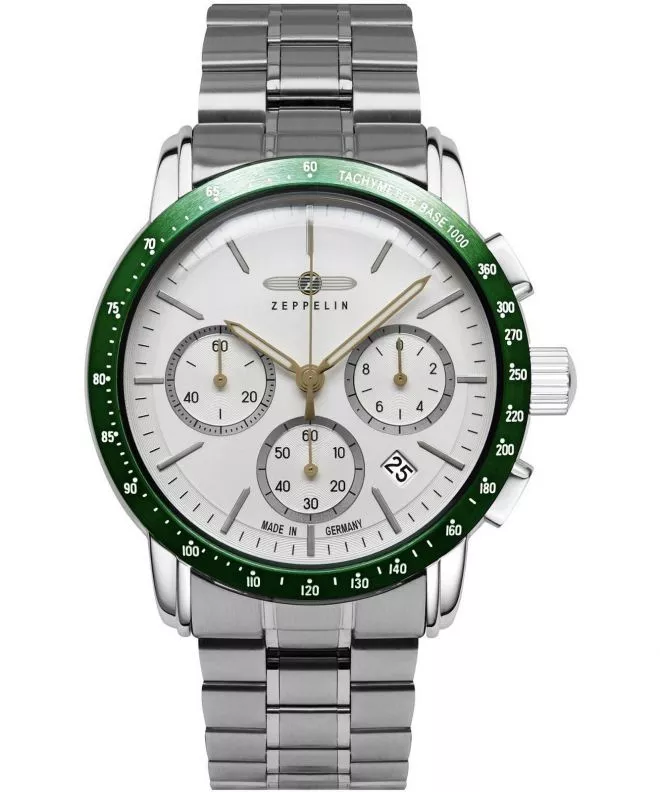 Годинник Чоловічий Zeppelin New York Chronograph 8878MB-4