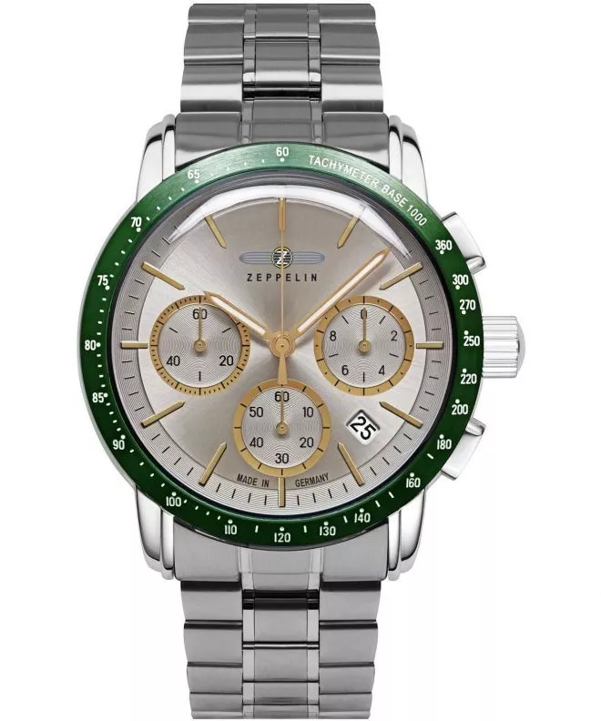 Годинник Чоловічий Zeppelin New York Chronograph 8878MB-5