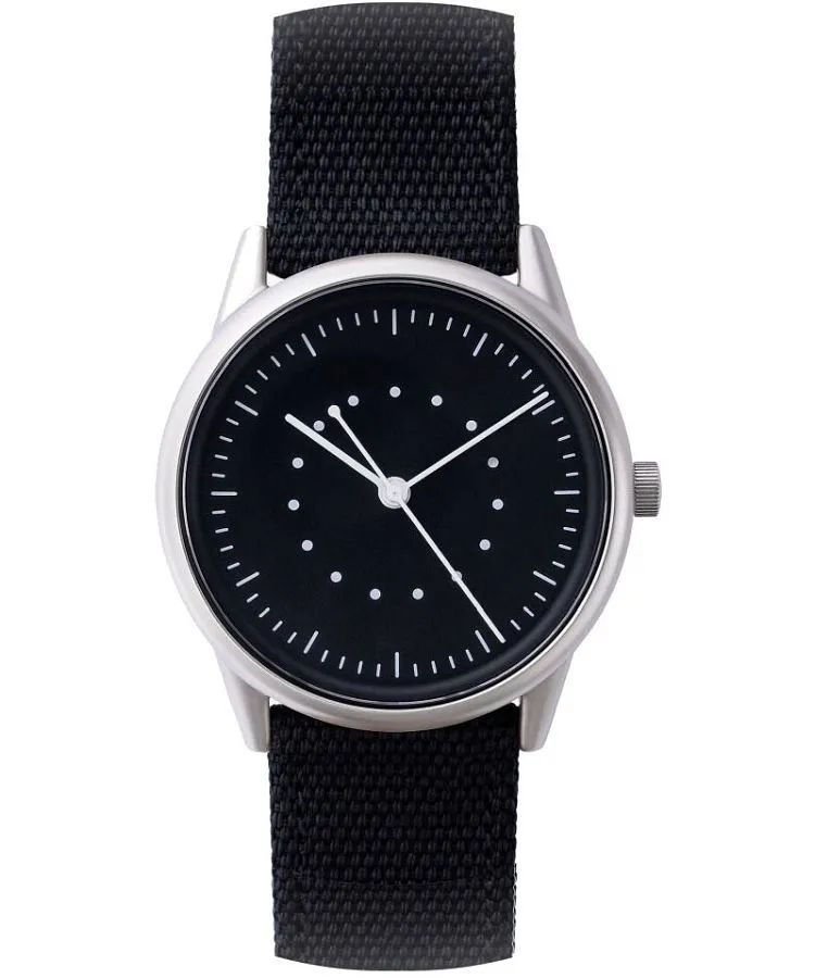 Годинник для Жінок і Чоловіків Mudita Moment Black Automatic 5900316559702