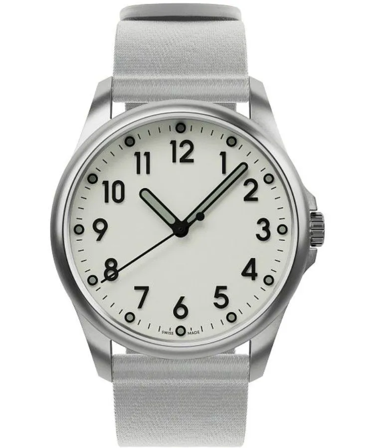 Годинник для Жінок і Чоловіків Mudita Radiant Natural White Automatic 5905913561066