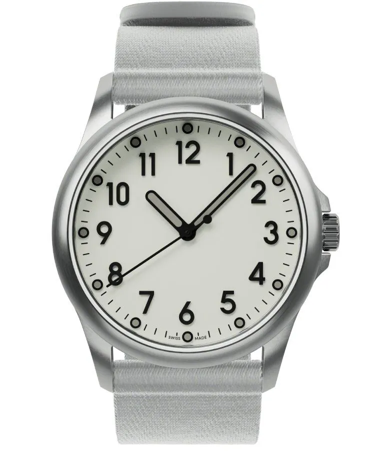 Годинник для Жінок і Чоловіків Mudita Radiant Pebble Gray Automatic 5905913561448