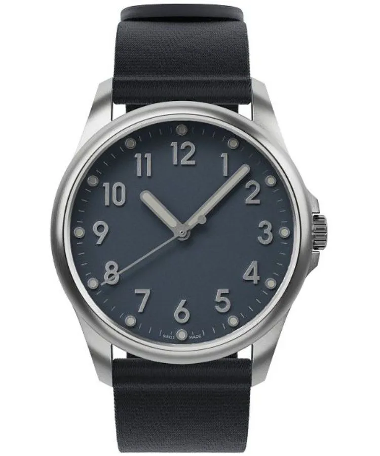 Годинник Чоловічий Mudita Radiant Baltic Blue Automatic 5905913561462