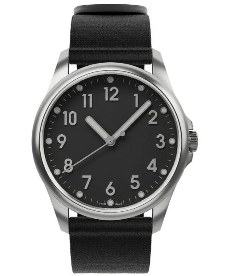 Годинник Чоловічий Mudita Radiant Charcoal Black Automatic 5905913561479