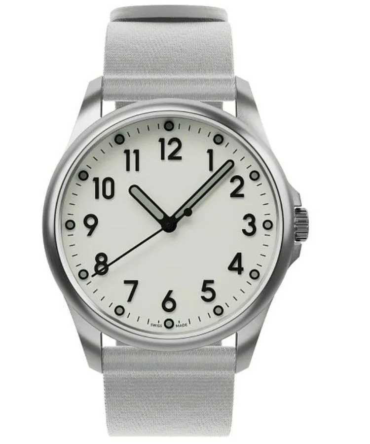 Годинник Чоловічий Mudita Radiant Pebble Gray Automatic 5905913561493