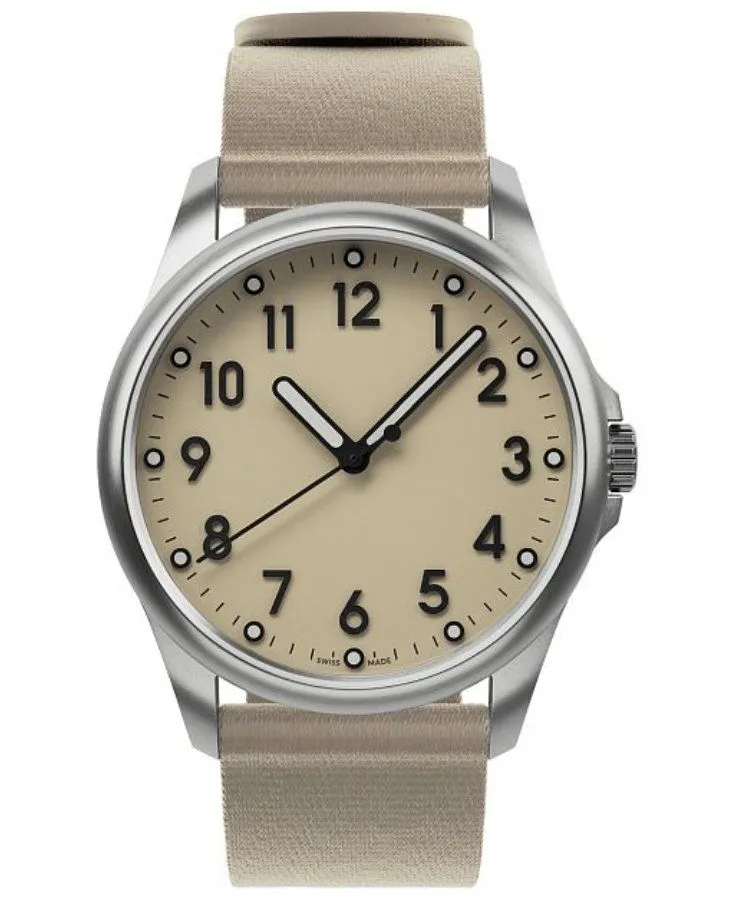 Годинник для Жінок і Чоловіків Mudita Radiant Sand Beige Automatic 5905913561509