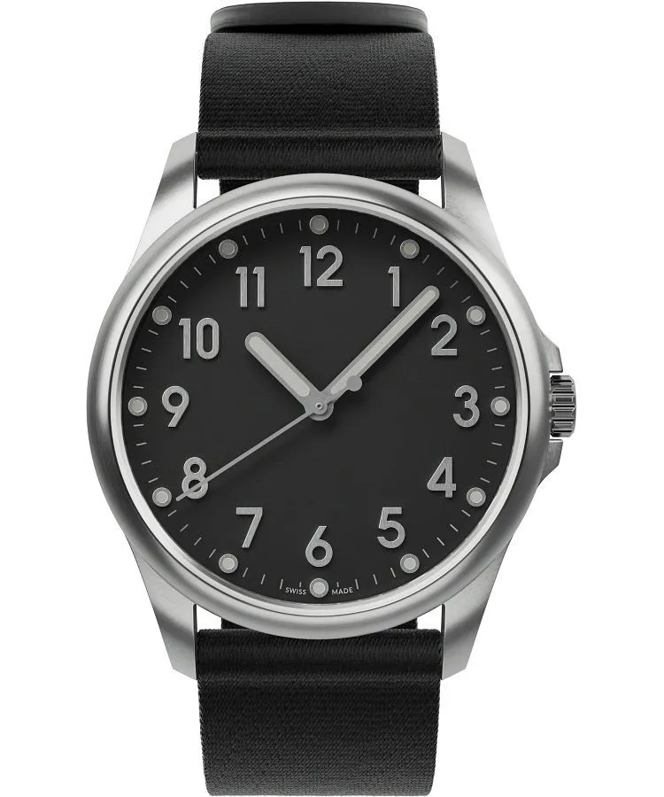 Годинник для Жінок і Чоловіків Mudita Radiant Charcoal Black Automatic 5905913561530
