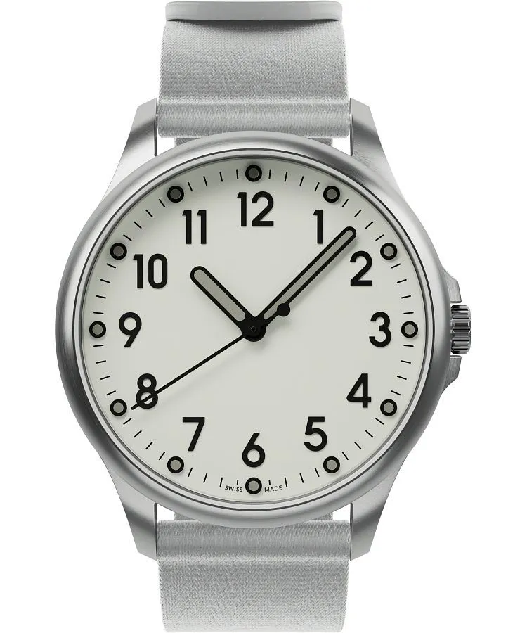 Годинник для Жінок і Чоловіків Mudita Radiant Pebble Gray Automatic 5905913561547