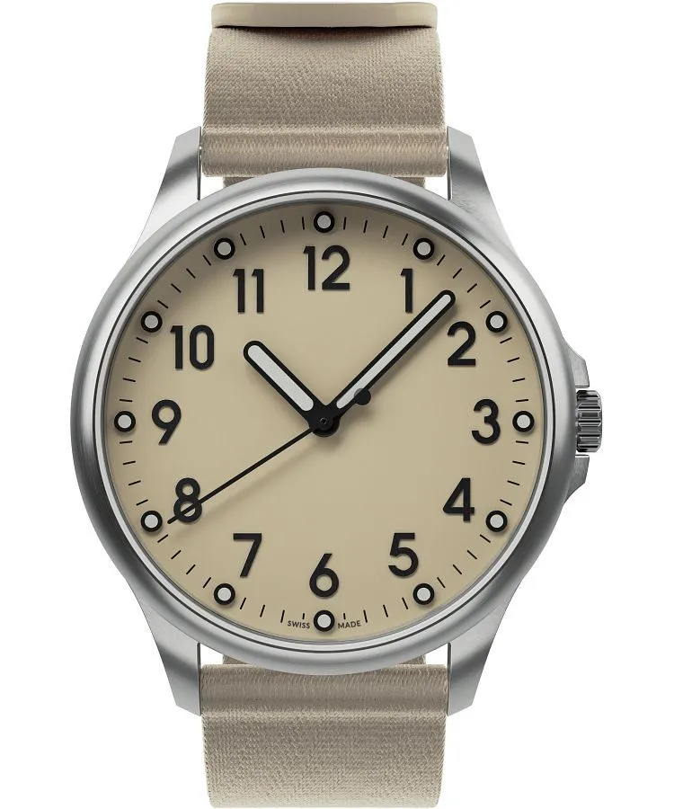 Годинник для Жінок і Чоловіків Mudita Radiant Sand Beige Automatic 5905913561554
