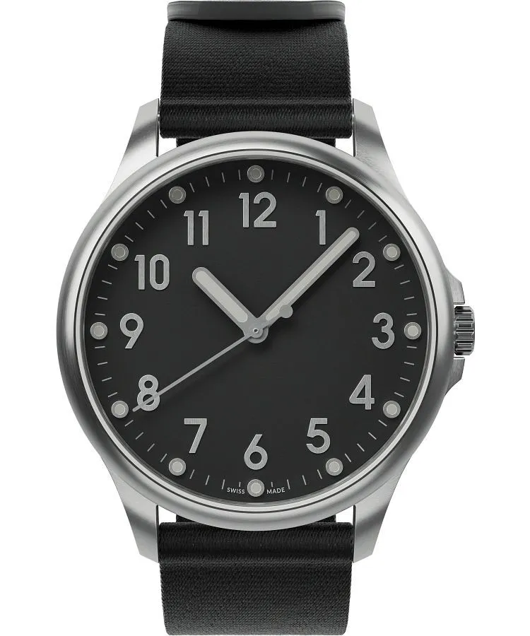 Годинник для Жінок і Чоловіків Mudita Radiant Charcoal Black Automatic 5905913561585