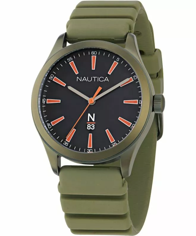 Годинник для Жінок і Чоловіків Nautica Hannay Bay NAPHBF403