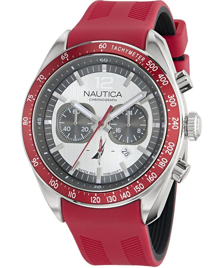 Годинник Чоловічий Nautica Sporty Kedge Chronograph NAPKDF601