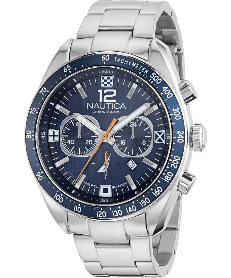 Годинник Чоловічий Nautica Sporty Kedge Chronograph SET NAPKDF604