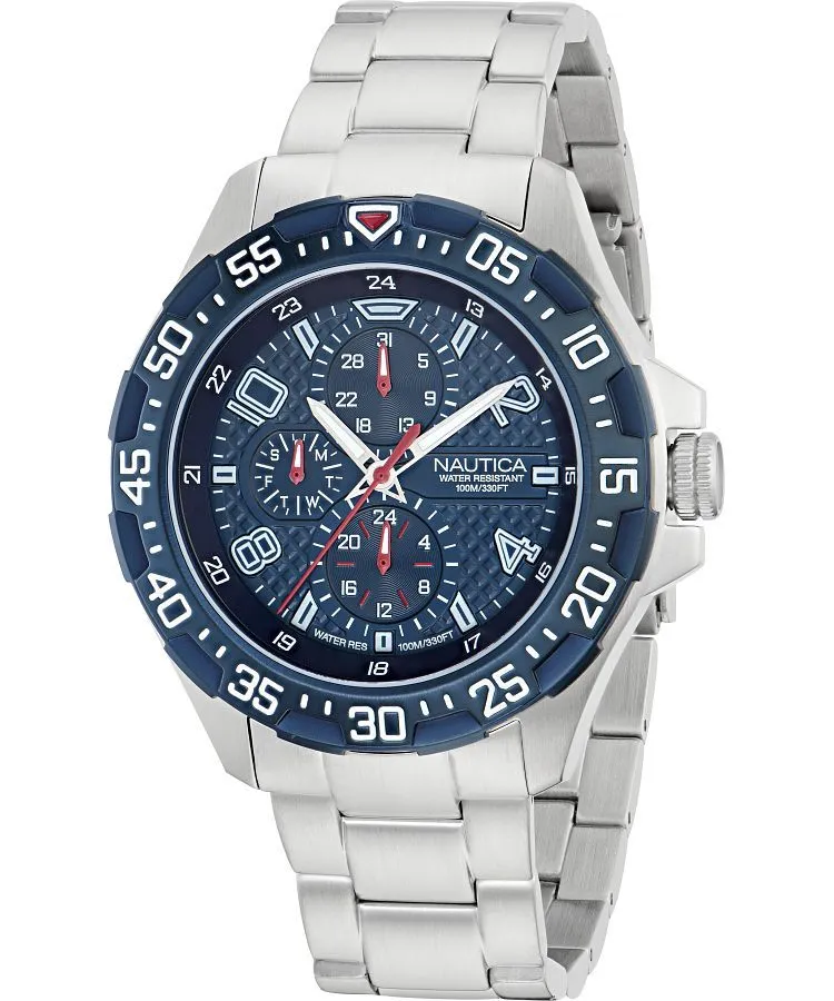 Годинник Чоловічий Nautica Sporty NCT Leeway NAPLWF601