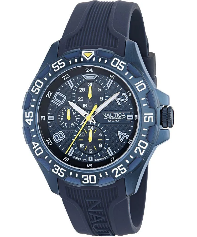 Годинник Чоловічий Nautica Sporty NCT Leeway NAPLWF603
