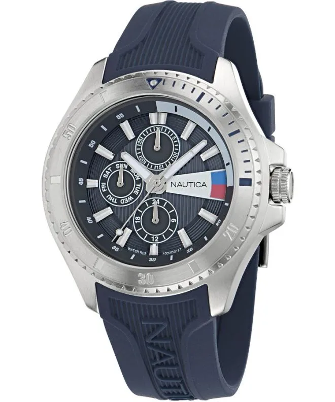 Годинник Чоловічий Nautica Sporty NCT Leeway NAPLWS602