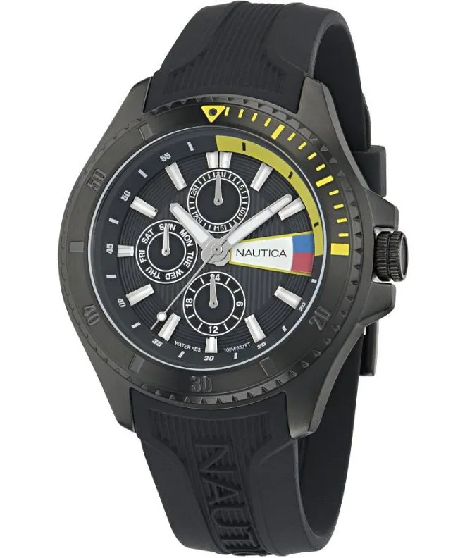 Годинник Чоловічий Nautica Sporty NCT Leeway NAPLWS603