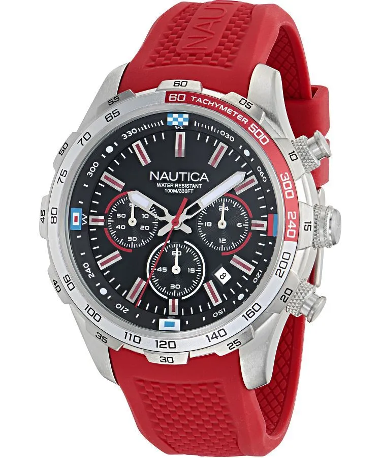 Годинник Чоловічий Nautica Sporty NST Chronograph NAPNSF601
