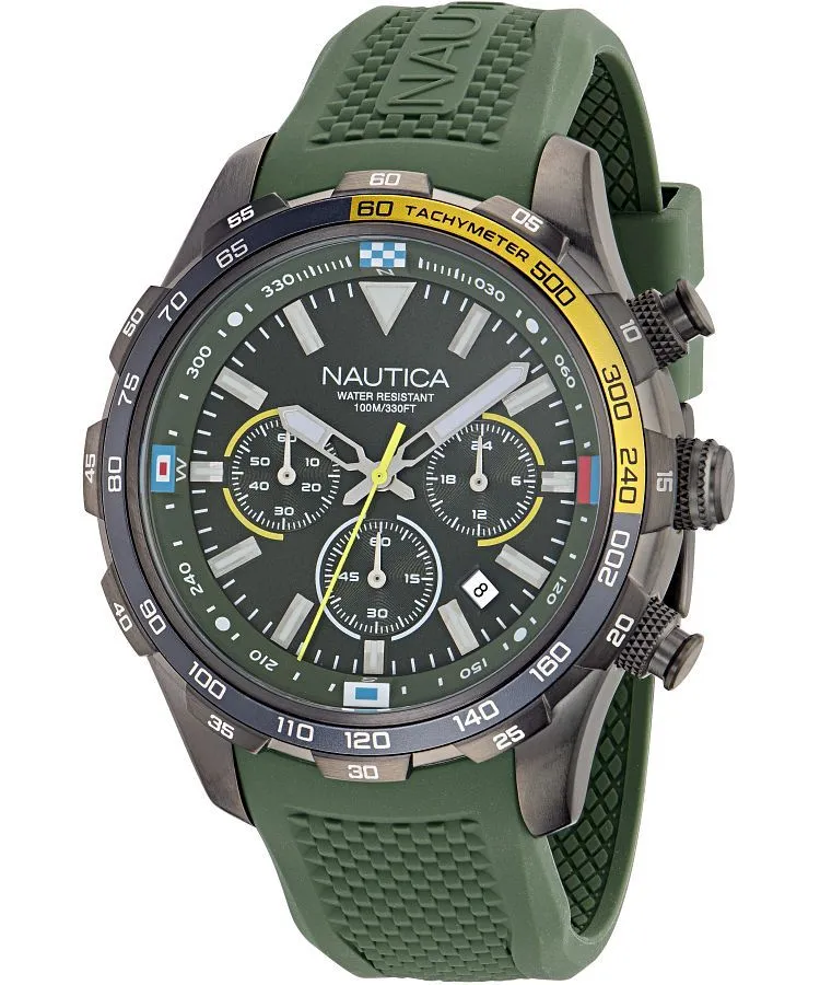 Годинник Чоловічий Nautica Sporty NST Chronograph NAPNSF602