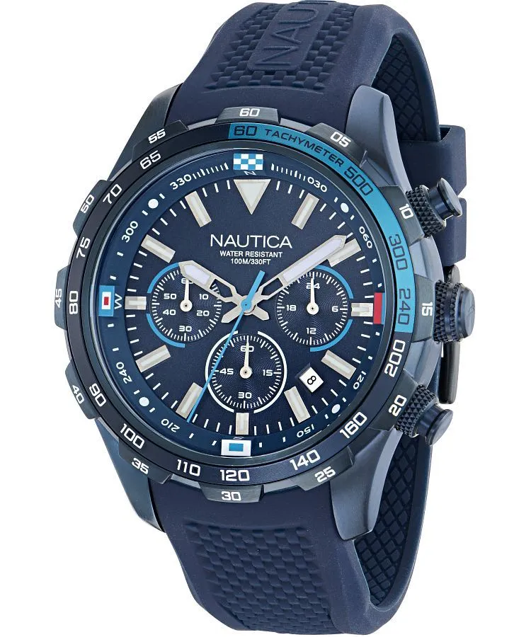 Годинник Чоловічий Nautica Sporty NST Chronograph NAPNSF603