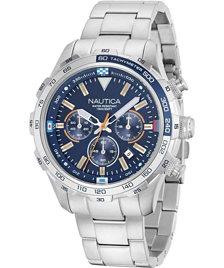 Годинник Чоловічий Nautica Sporty NST Chronograph NAPNSF606