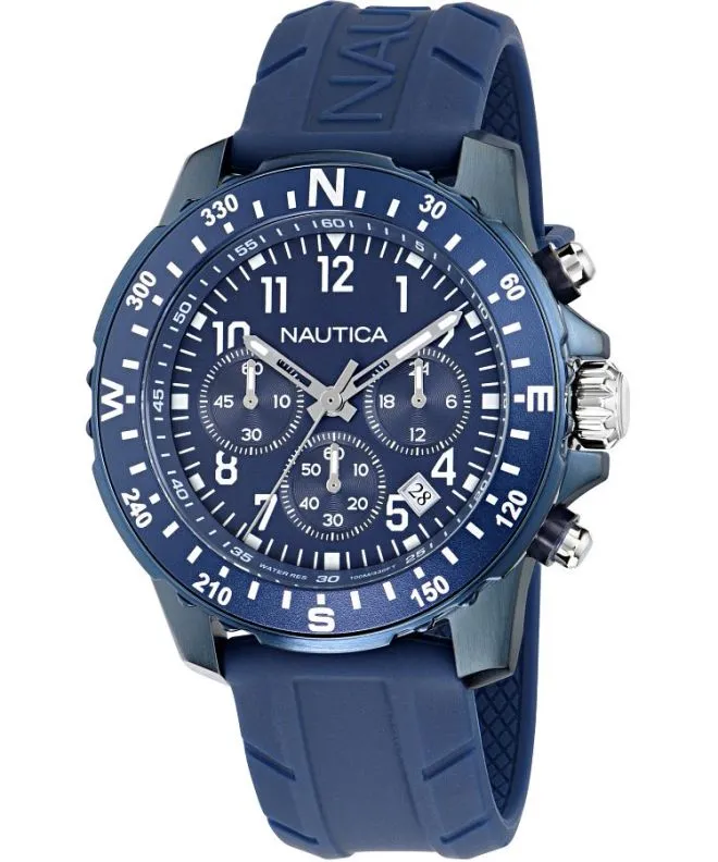Годинник Чоловічий Nautica Sporty Riding Sail NAPRSS603