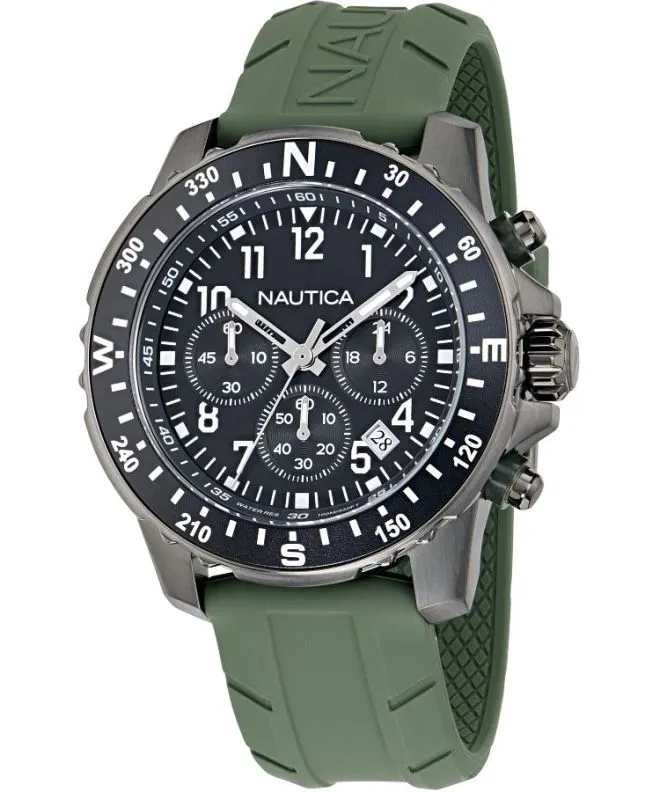 Годинник Чоловічий Nautica Sporty Riding Sail NAPRSS604