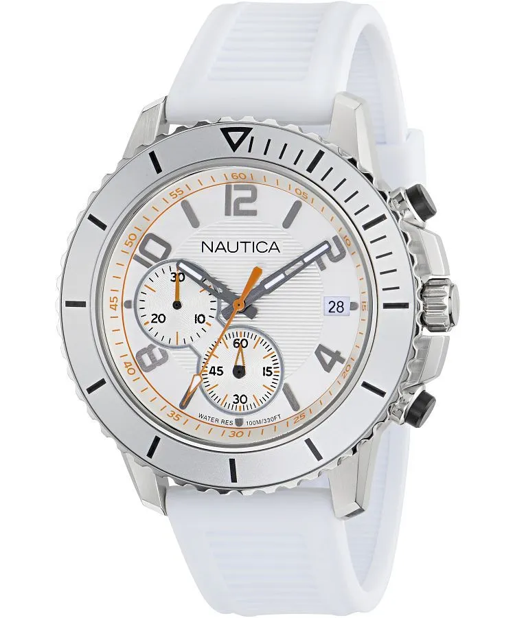 Годинник Чоловічий Nautica Sporty NCT Sternway Chronograph NAPSWF601