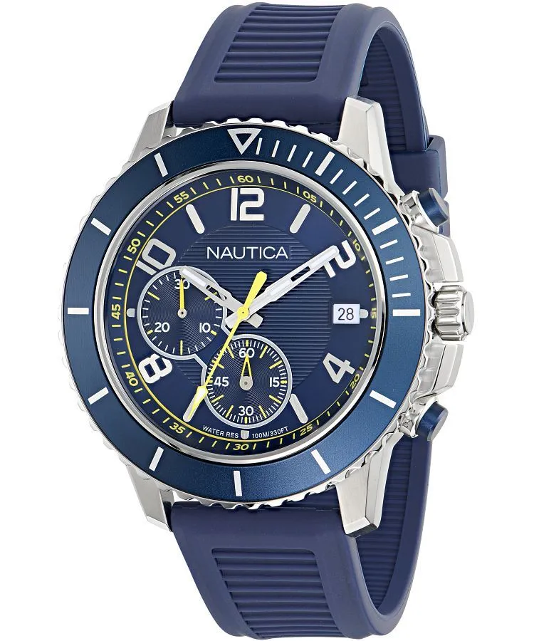 Годинник Чоловічий Nautica Sporty NCT Sternway Chronograph SET NAPSWF603