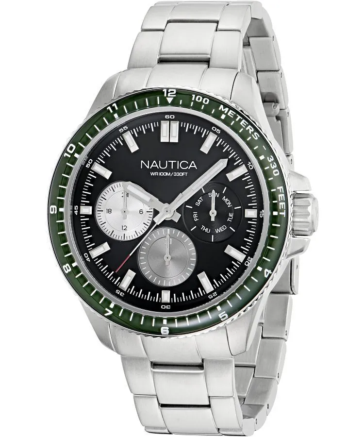 Годинник Чоловічий Nautica Sporty NCT Windrose NAPWRF603