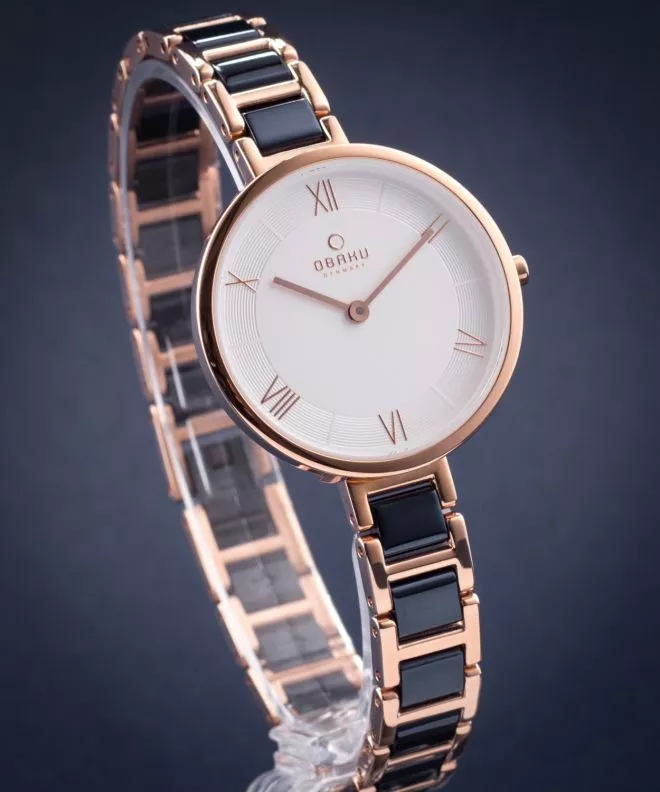 Годинник Жіночий Obaku Ladies V195LXVISL