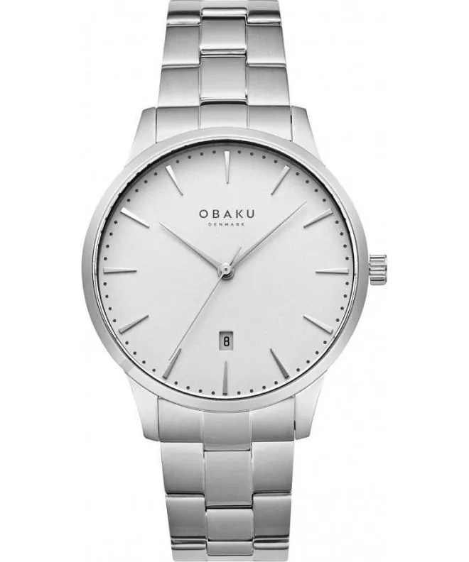 Годинник для Жінок і Чоловіків Obaku Classic V247XDCISC