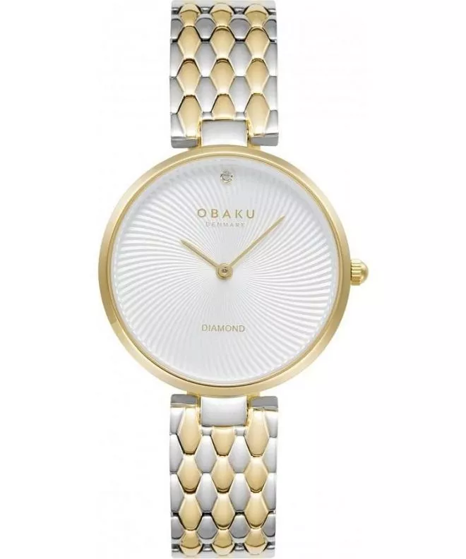 Годинник для Жінок і Чоловіків Obaku Classic V256LXFISF