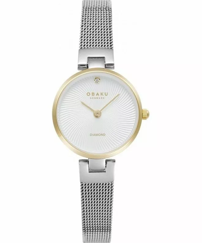 Годинник для Жінок і Чоловіків Obaku Classic V256SXFIMC