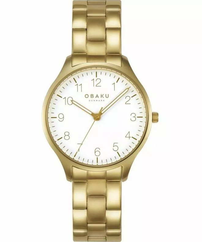 Годинник Жіночий Obaku Classic V260LXGWSG-DAF