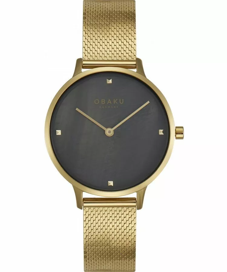 Годинник Жіночий Obaku Classic V295LXGBHG