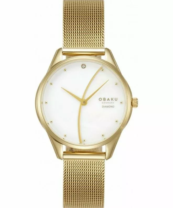 Годинник Жіночий Obaku Classic V297LXGXMG-DWW