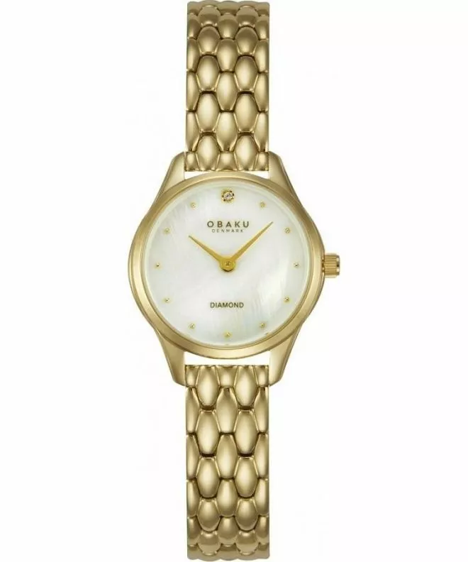 Годинник Жіночий Obaku Classic V297SXGWSG