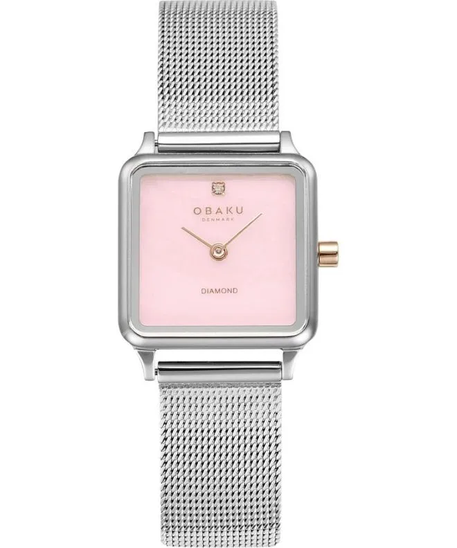 Годинник Жіночий Obaku Denmark Diamond V301LXCPMC-PTV