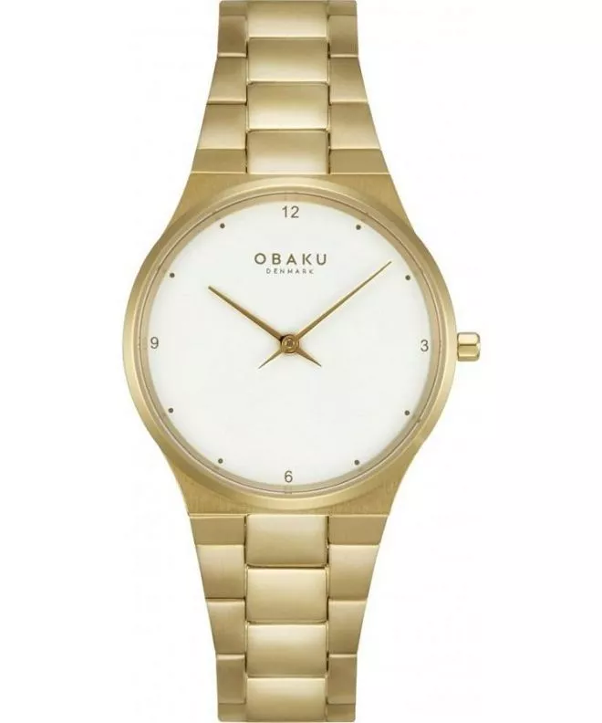 Годинник Жіночий Obaku Classic V305LXGWSG