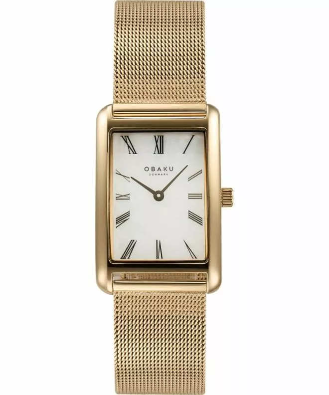 Годинник Жіночий Obaku Linde V311LXGWMG