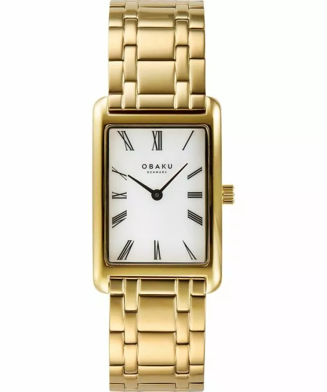 Годинник Жіночий Obaku Slim V311LXGWSG