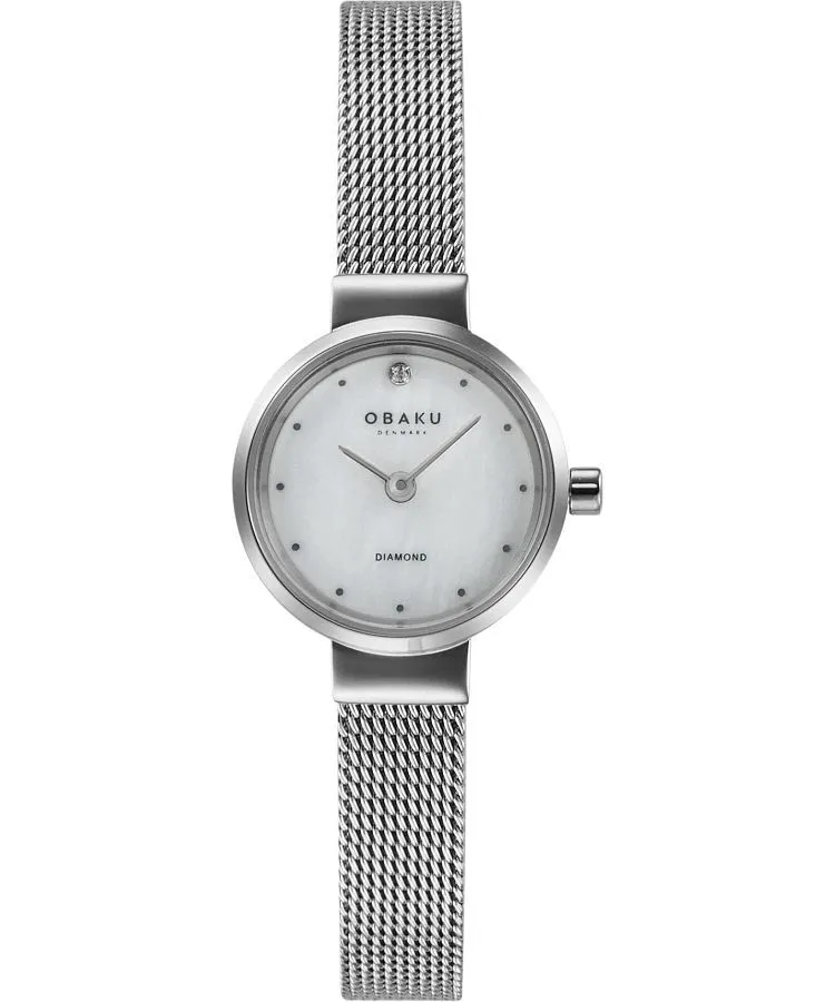 Годинник Жіночий Obaku Denmark Diamond V313LXCWMC