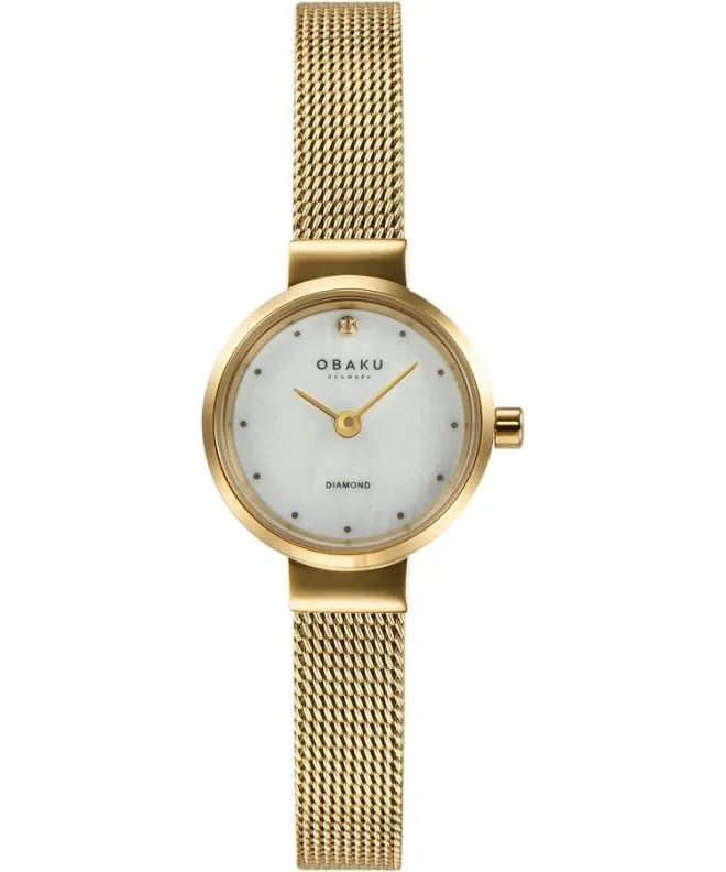 Годинник Жіночий Obaku Denmark Diamond V313LXGWMG