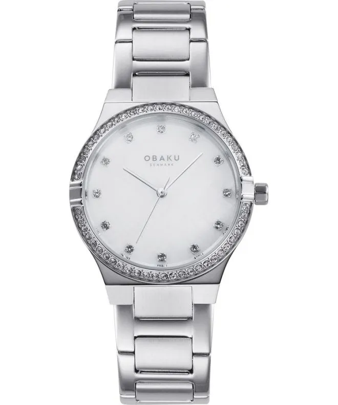 Годинник Жіночий Obaku Denmark Diamond V317LECWSC